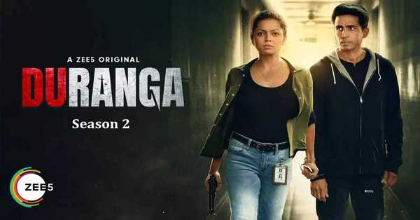 Duranga Season 2 Web Series: release date, cast, story, teaser, trailer, firstlook, rating, reviews, box office collection and preview